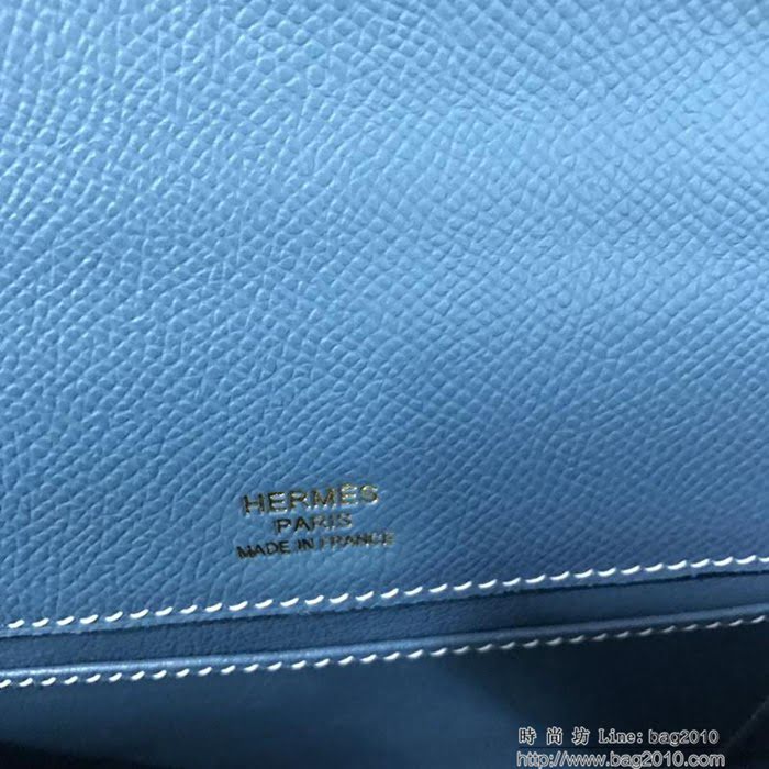 HERMES愛馬仕 凱莉包 mini kelly一代 中蘭epsom皮 夏天首選手包款 可手提肩背  Ama1329